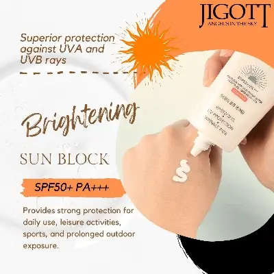 Picture of JIGOTT Whitening UV Sunblock With SPF 50PA+++
