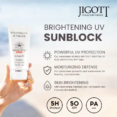 Picture of JIGOTT Whitening UV Sunblock With SPF 50PA+++