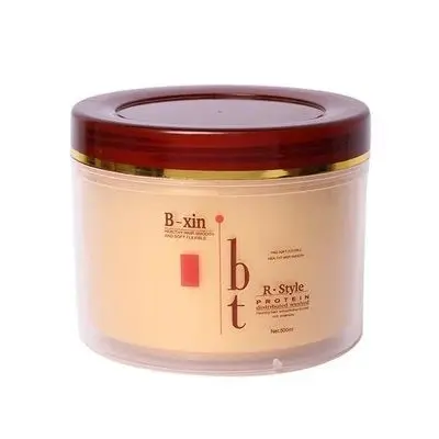 Picture of B Xin R-Style Protein Hair Mask for Soft,silky,smooth & Straight hair - 500ml