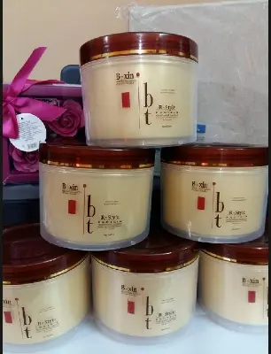 Picture of B Xin R-Style Protein Hair Mask for Soft,silky,smooth & Straight hair - 500ml