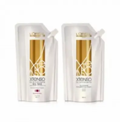 Picture of Loreal Professional X Tenso Oil Trio Extra Resistant Hair Straightening Cream+ Neutralizer (400ml+400ml)