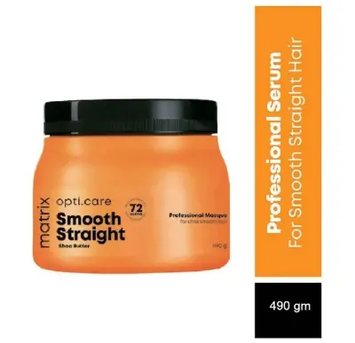 Picture of Matri.x Opti Care Smooth Straight Hair Masque With Shea Butter, 490g - Hair Mask
