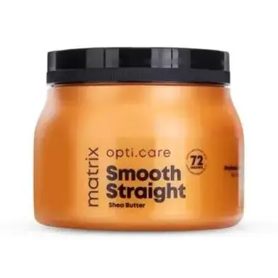 Picture of Matri.x Opti Care Smooth Straight Hair Masque With Shea Butter, 490g - Hair Mask