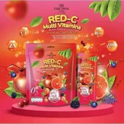 Picture of Red C Multivitamin Juice for Whitening & Glowing Skin