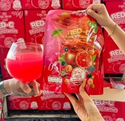 Picture of Red C Multivitamin Juice for Whitening & Glowing Skin
