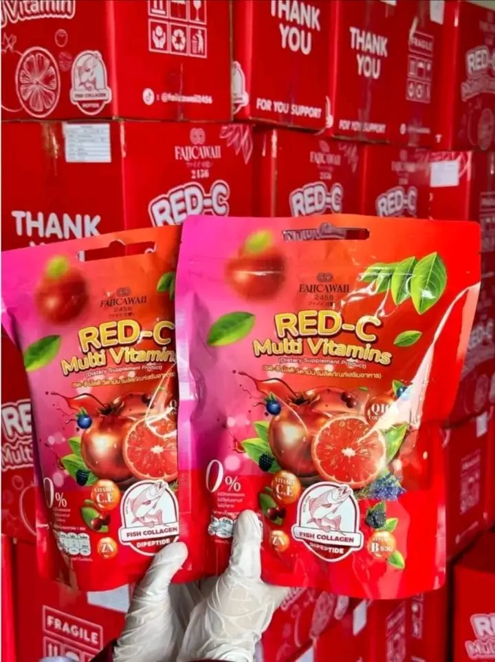 Picture of Red C Multivitamin Juice for Whitening & Glowing Skin
