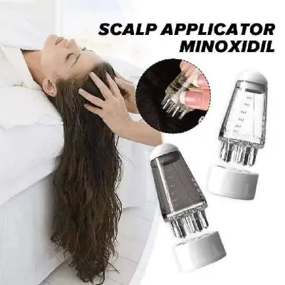 Picture of Hair Oil Applicator & Scalp Massager for Hair Regrowth