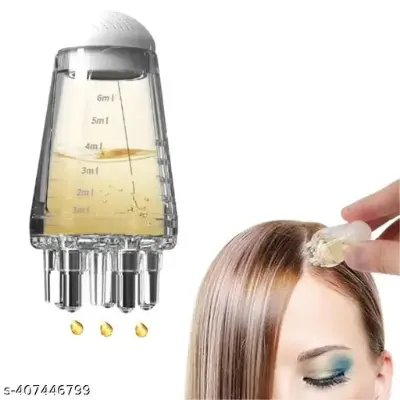 Picture of Hair Oil Applicator & Scalp Massager for Hair Regrowth