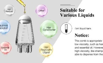 Picture of Hair Oil Applicator & Scalp Massager for Hair Regrowth