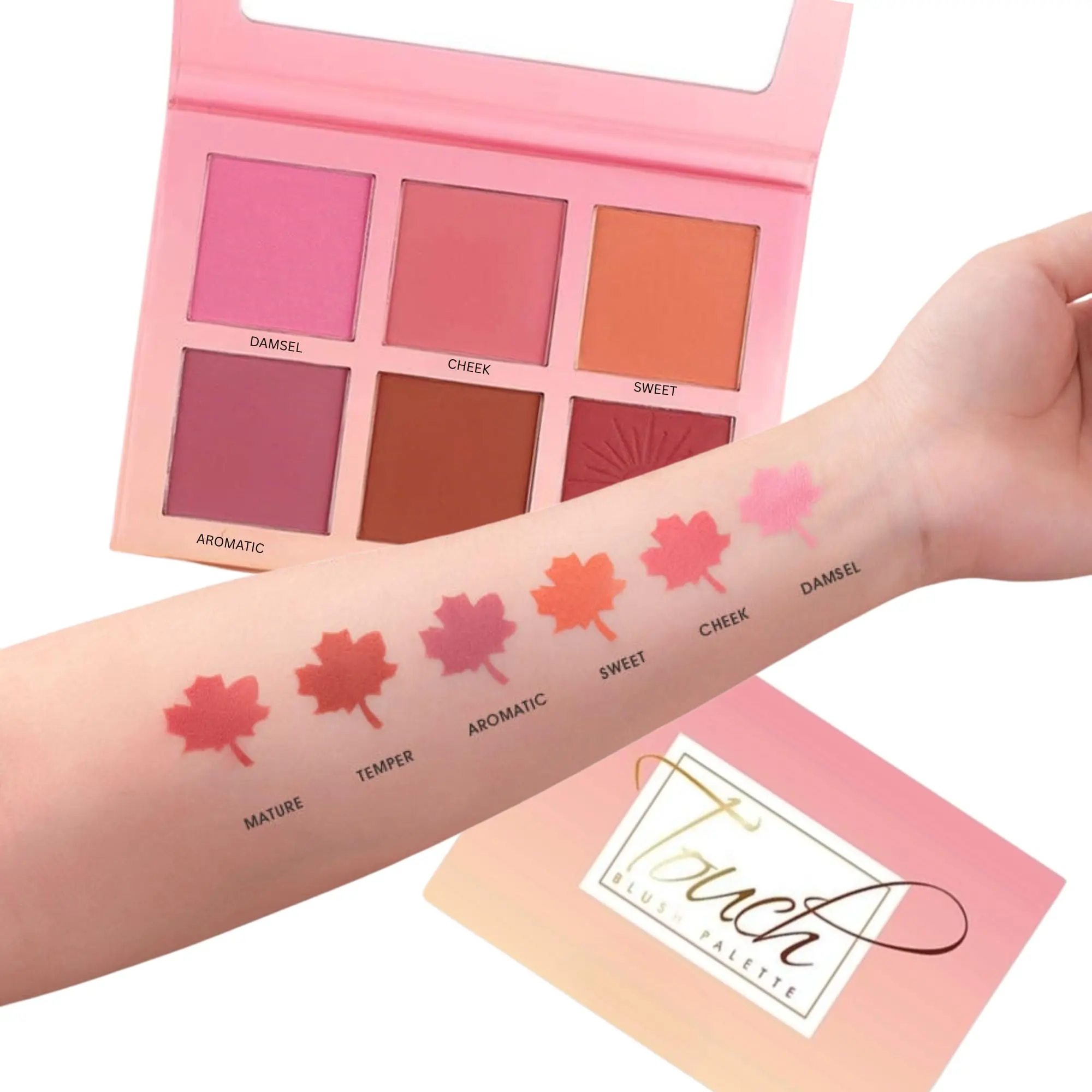 Picture of Imagic Touch 6 in 1 Blush Pallet