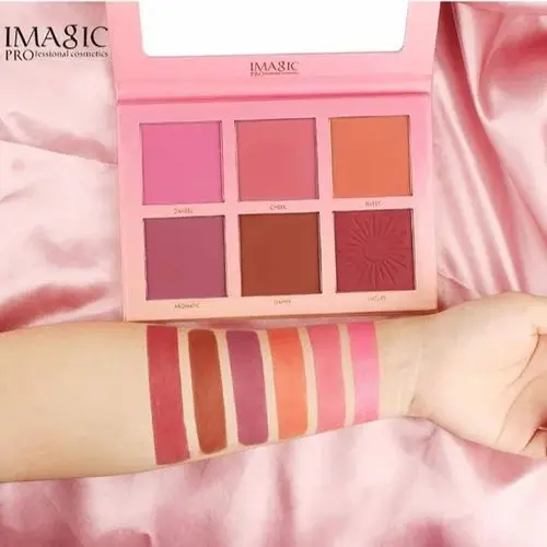 Picture of Imagic Touch 6 in 1 Blush Pallet