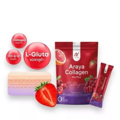 Picture of ARAYA Collagen Mixplus Juice