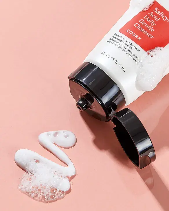 Picture of Original Cosrx Salicylic Acid Daily Gentle Cleanser -150ml - White