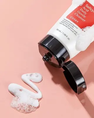 Picture of Original Cosrx Salicylic Acid Daily Gentle Cleanser -150ml - White