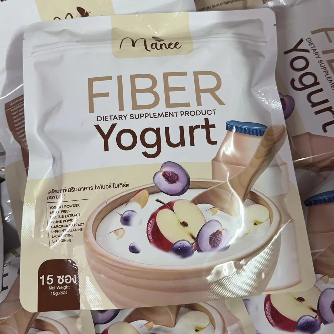 Picture of MOST POWERFUL WEIGHTLOSS SUPPLIMENT MANEE FIBER YOGURT 🥂