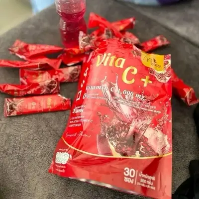 Picture of Manee Booster Whitening Vita C+ Juice for Glowing & Brightening Skin