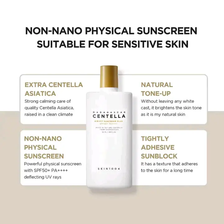 Picture of SKIN1004 Madagascar Centella Air-Fit Suncream Light SPF50+ PA++++