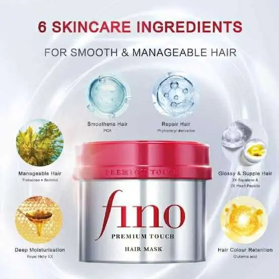 Picture of Original Fino Premium Touch Hair Mask 230gm | Japan
