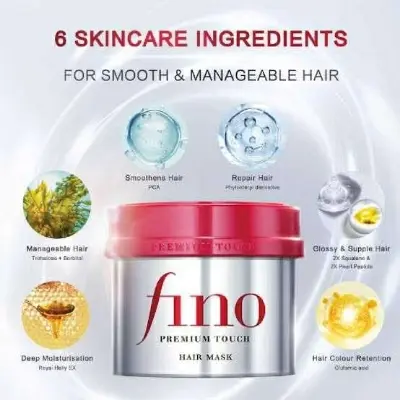 Picture of Original Fino Premium Touch Hair Mask 230gm | Japan