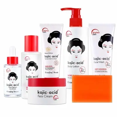 Picture of Kojic Acid Full Face & Body Whitening Combo Set