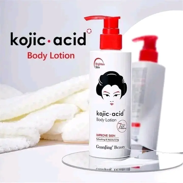 Picture of Kojic Acid Full Face & Body Whitening Combo Set