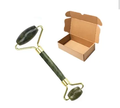 Picture of Face Massager Roller Guasha Scraper Set
Beauty Gua Sha Natural Stone Face Massager
Chin Cellulite Slim Massage Skin Care Tools