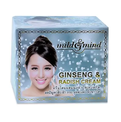 Picture of Mild & Mind Cream | Ginseng & Radish Cream