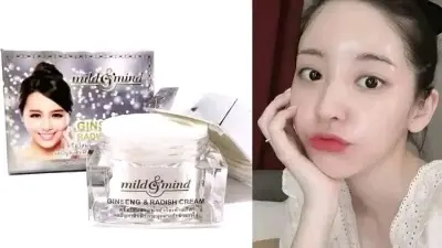 Picture of Mild & Mind Cream | Ginseng & Radish Cream