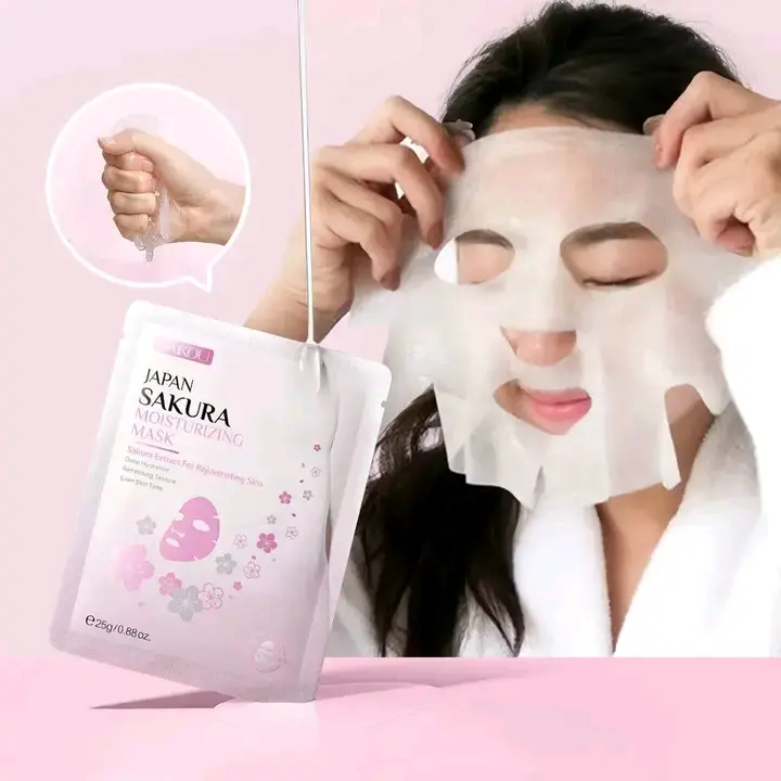 Picture of Laikou Japan Sakura Moisturizing Mask