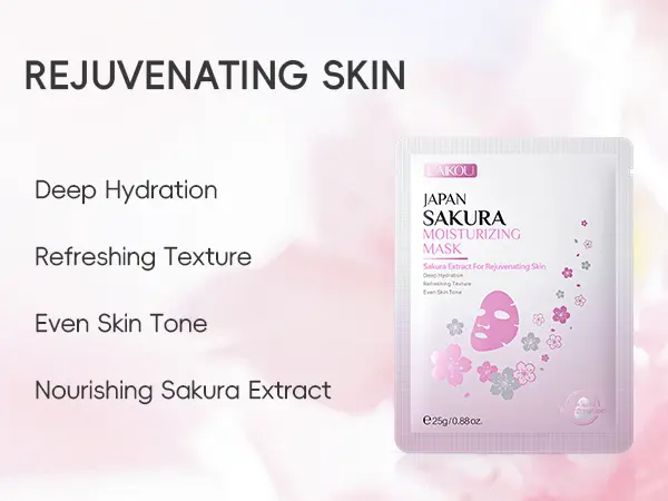 Picture of Laikou Japan Sakura Moisturizing Mask