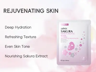 Picture of Laikou Japan Sakura Moisturizing Mask
