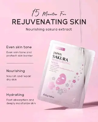 Picture of Laikou Japan Sakura Moisturizing Mask