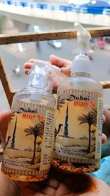 Picture of Dubai Hair Oil for Reduce Hair Fall & Anti-Dandruff