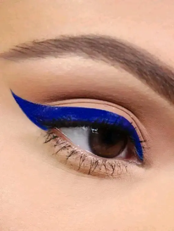 Picture of Beauty Glazed Blue Eyeliner Kajol 24hr long lasting waterproof