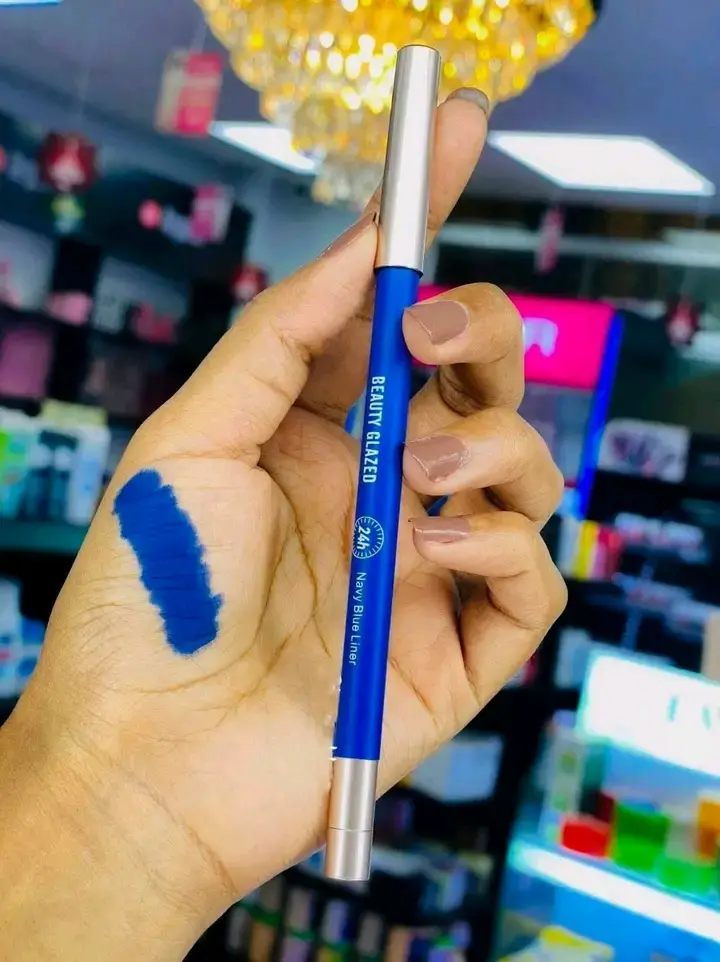 Picture of Beauty Glazed Blue Eyeliner Kajol 24hr long lasting waterproof