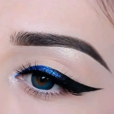 Picture of Beauty Glazed Blue Eyeliner Kajol 24hr long lasting waterproof