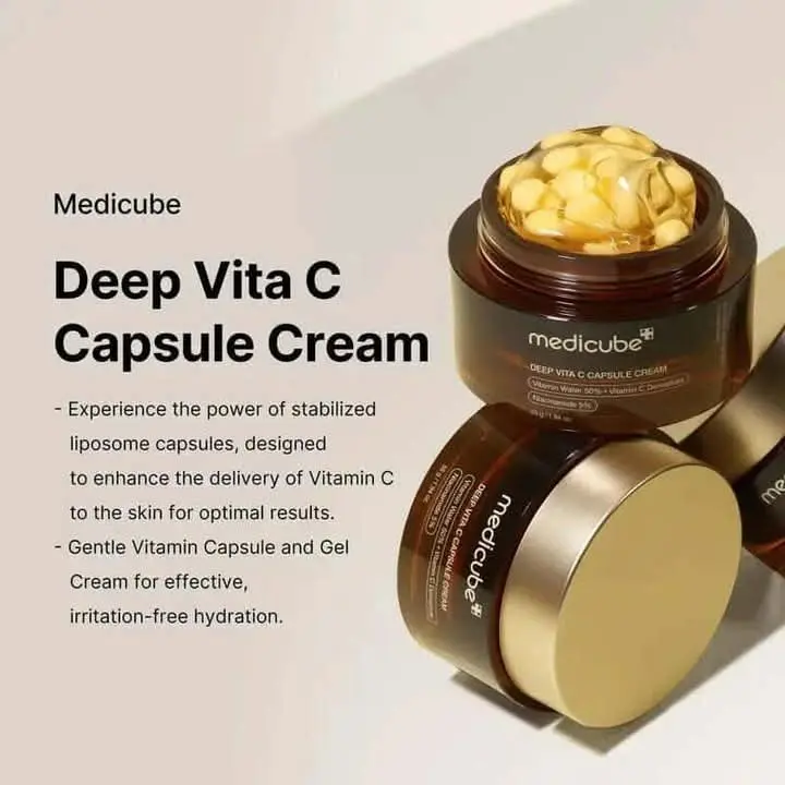 Picture of Medicube Deep Vita C Capsule Cream 55g