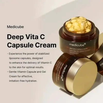 Picture of Medicube Deep Vita C Capsule Cream 55g