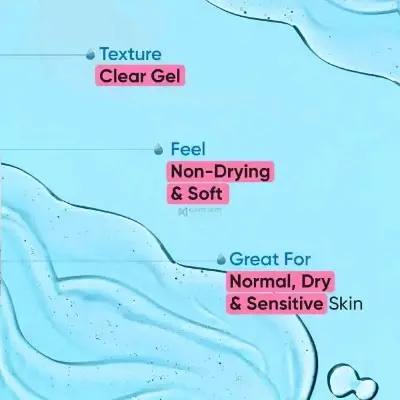 Picture of Dot & Key Barrier Repair + Hydrating Gentle Facewash - 100ml - Blue