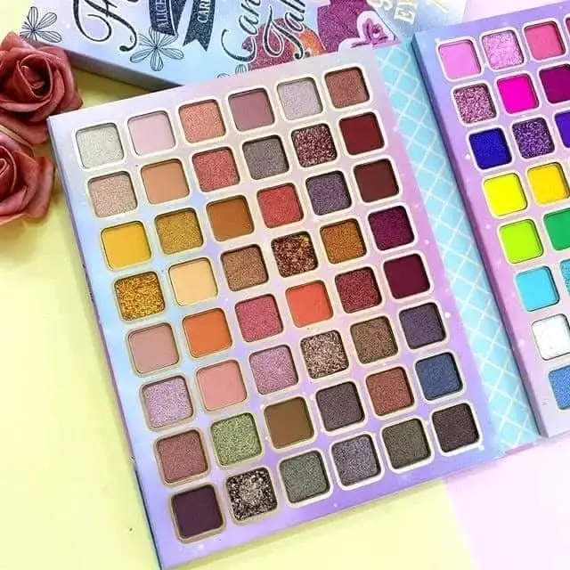 Picture of IGOODCO Flowers 96 Colors Eyeshadow Palette