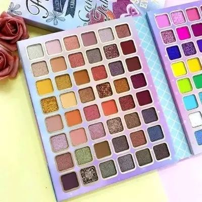 Picture of IGOODCO Flowers 96 Colors Eyeshadow Palette