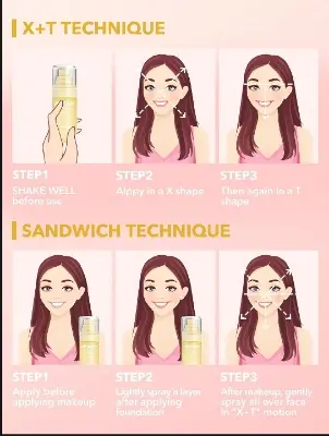 Picture of She Glam Matte Finish Setting Spray 55 Ml