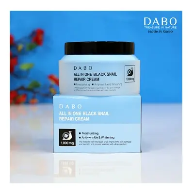 Picture of Dabo All In One Black Snail Repair Cream 100g