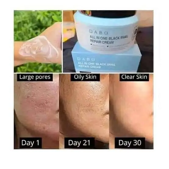 Picture of Dabo All In One Black Snail Repair Cream 100g