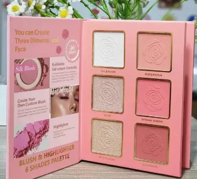 Picture of IGOODCO All in One Makeup Pallet Eyeshadow Palette Blusher Pallet Concealer Pallet highlighter Pallet