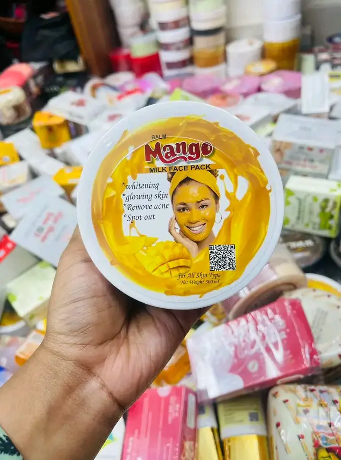 Picture of Mango Milk Face Whitening Face Pack-300ml