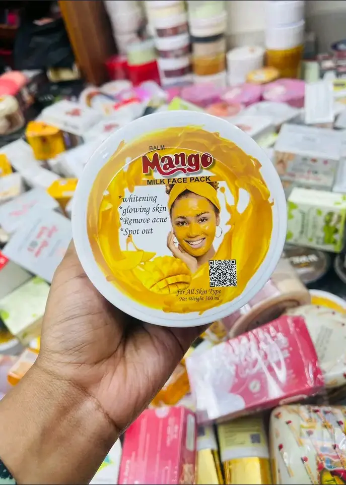 Picture of Mango Milk Face Whitening Face Pack-300ml