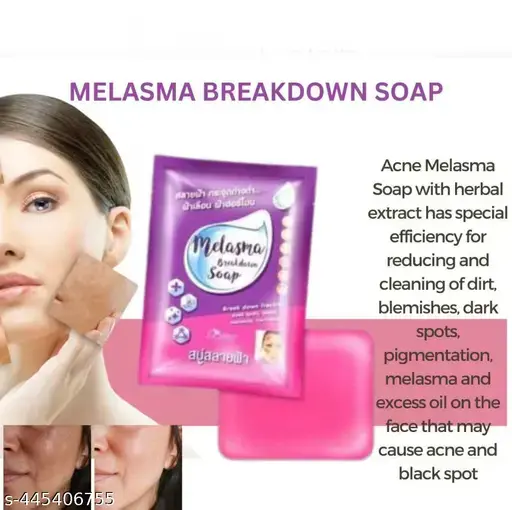 Picture of Melasma Breakdown Soap 80g Beauty Skin Care Products Thailand