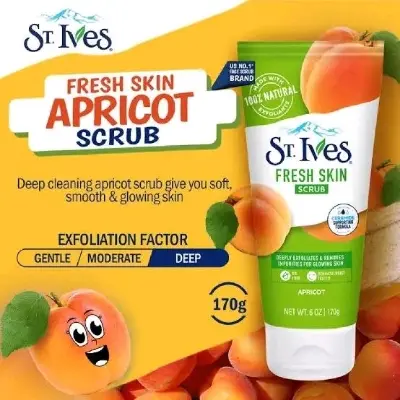 Picture of St. Ives Fresh Skin Apricot Scrub - Green