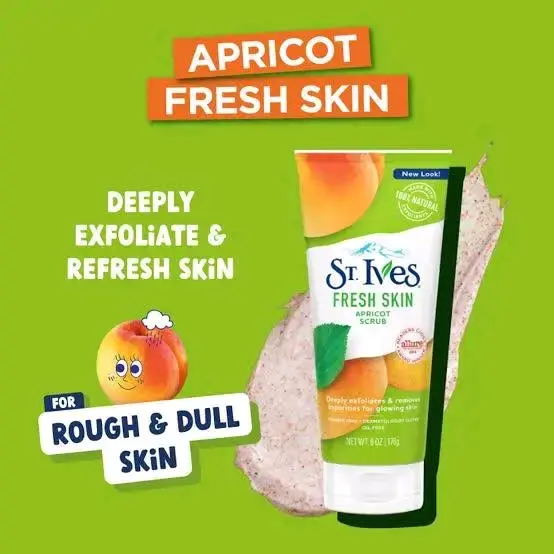 Picture of St. Ives Fresh Skin Apricot Scrub - Green